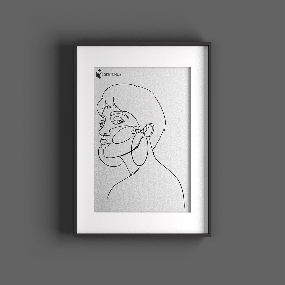 dessin au crayon professionnel dessins de portraits personnalisés